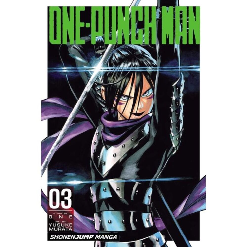 One-Punch Man, Vol. 3 -- One